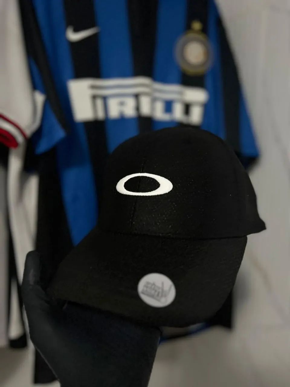 Boné Oakley Preto - ? Original 