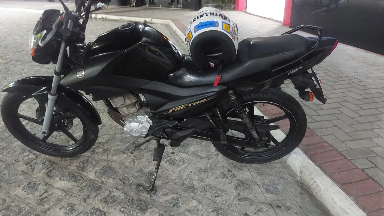 Yamaha factor 125i 2016/2017