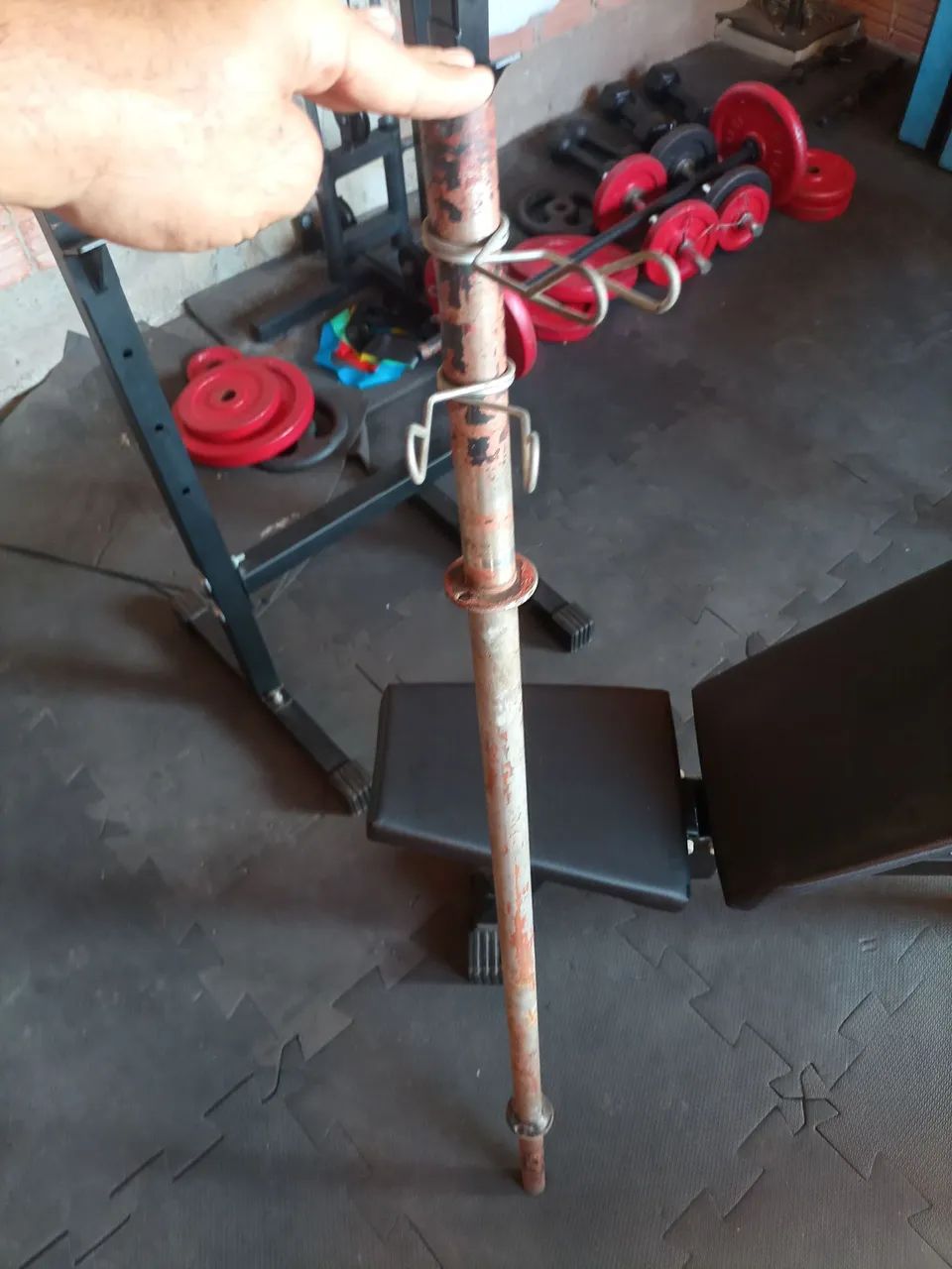 Aparelho supino - Foto 4