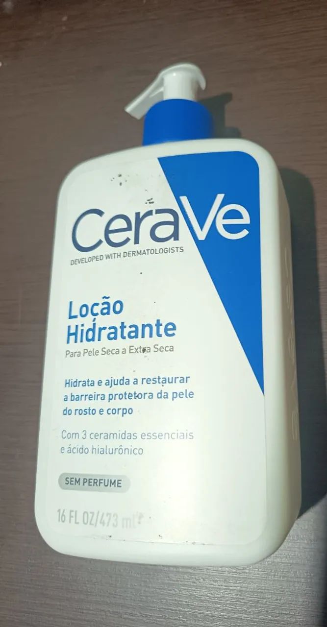 Loção Hidratante da CeraVe