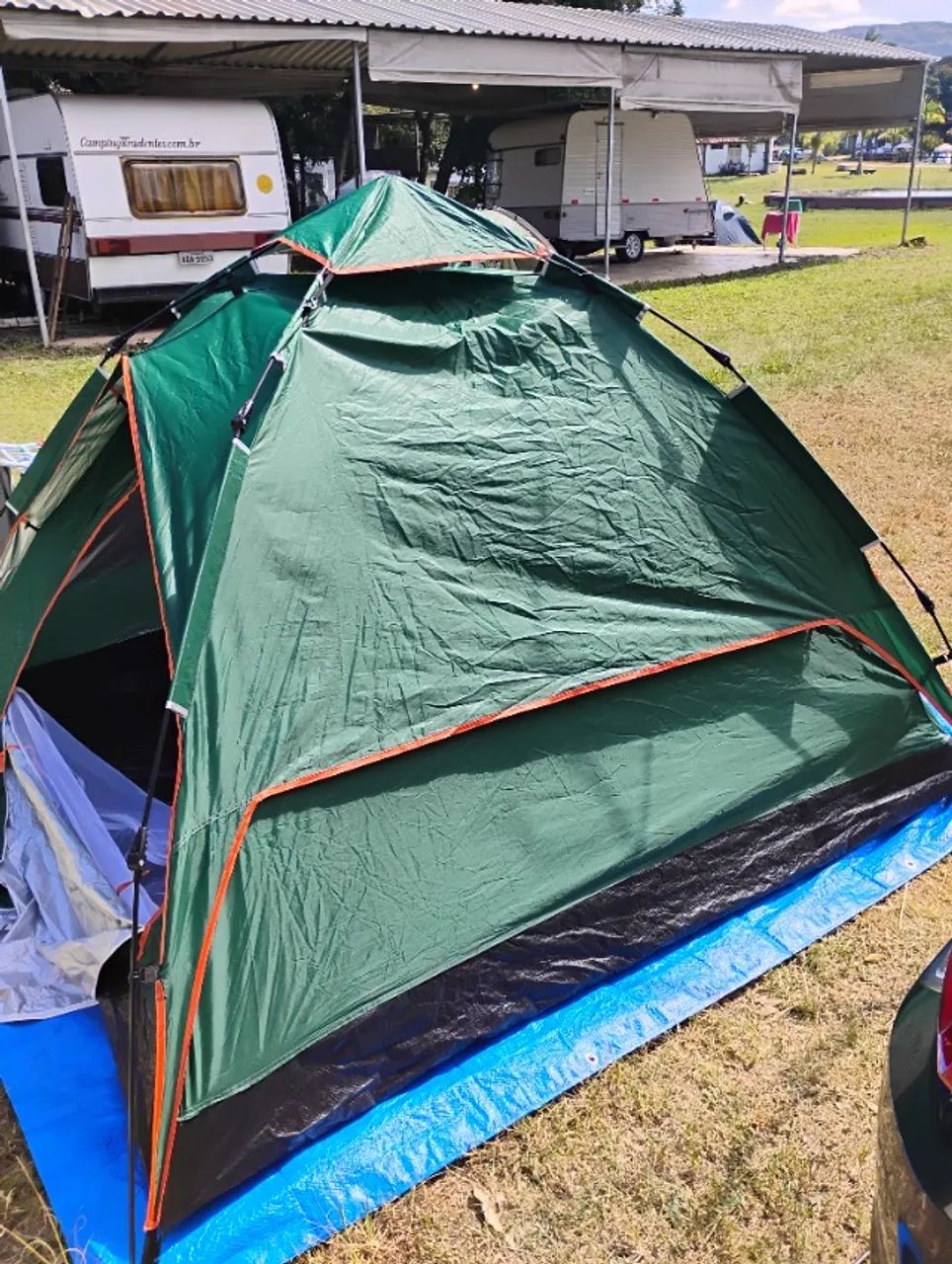 Barraca de camping automática 4 pessoas - Foto 4