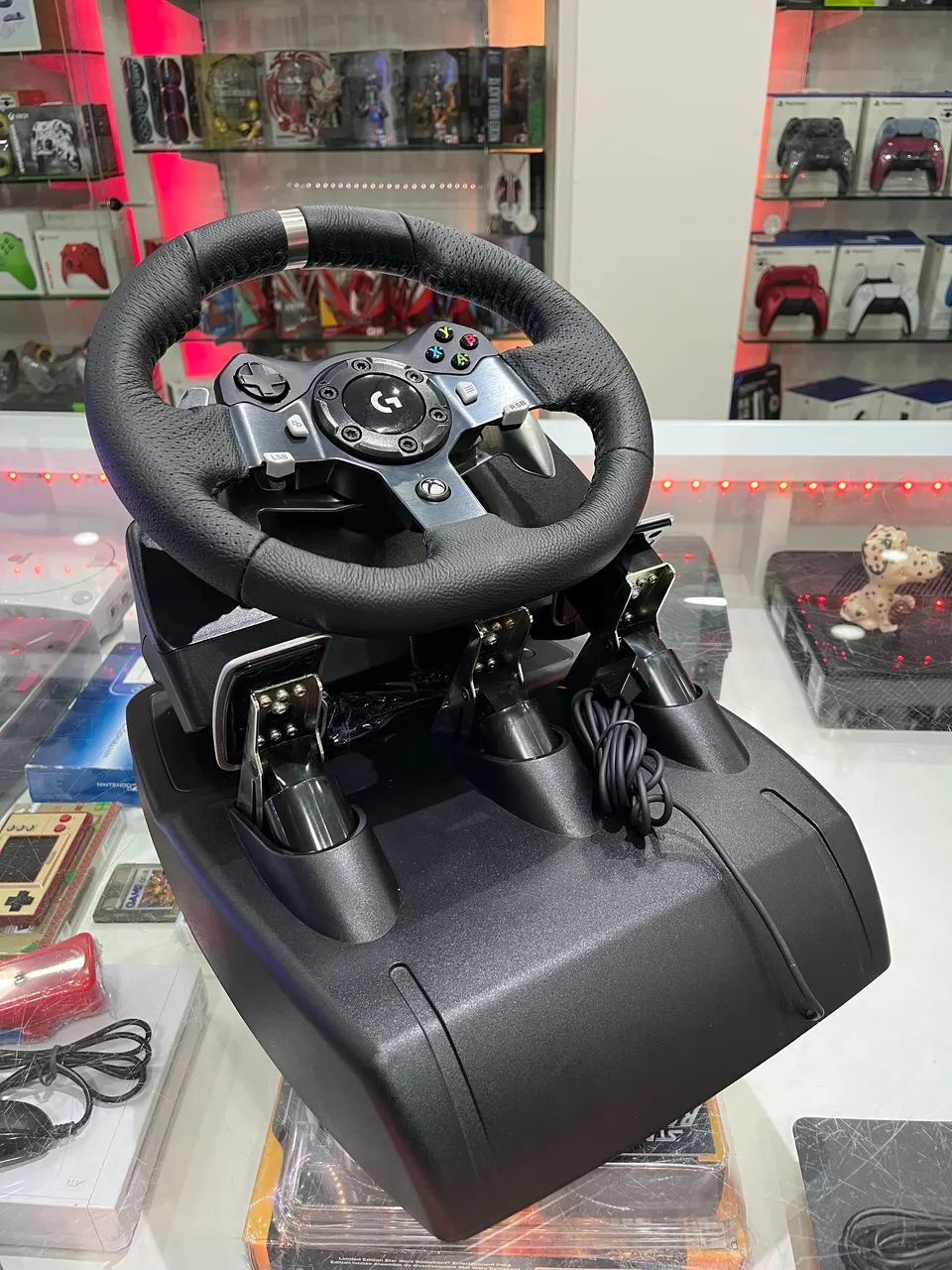 Volante G920 Usado sem caixa