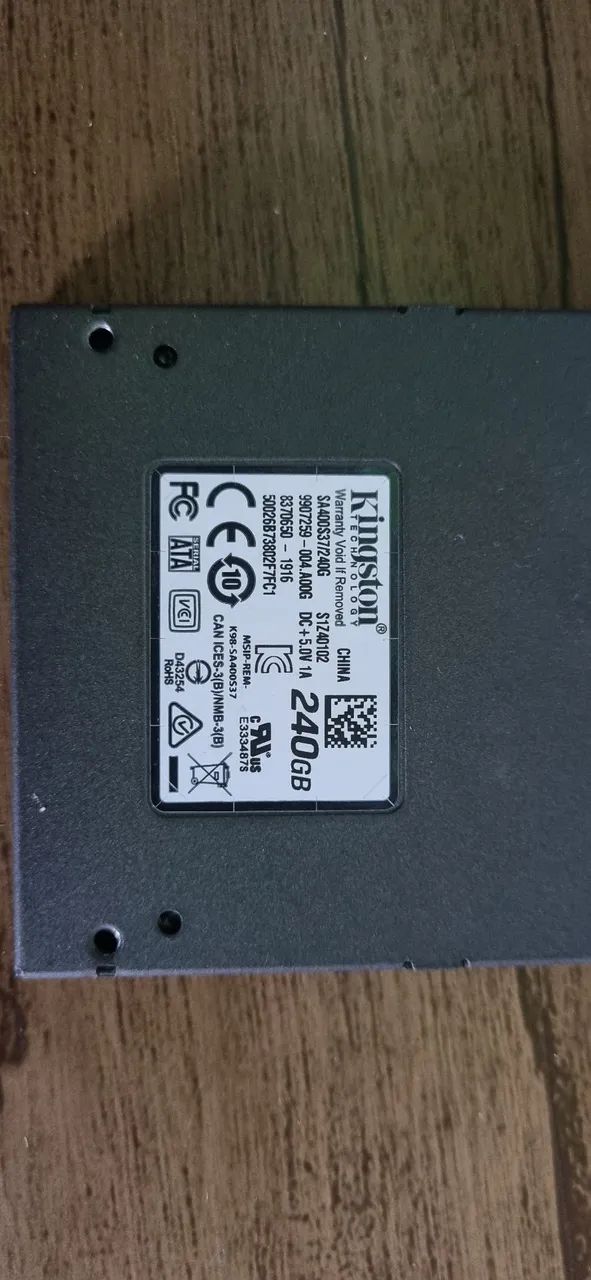 SSD KINGSTON 240GB - Foto 3