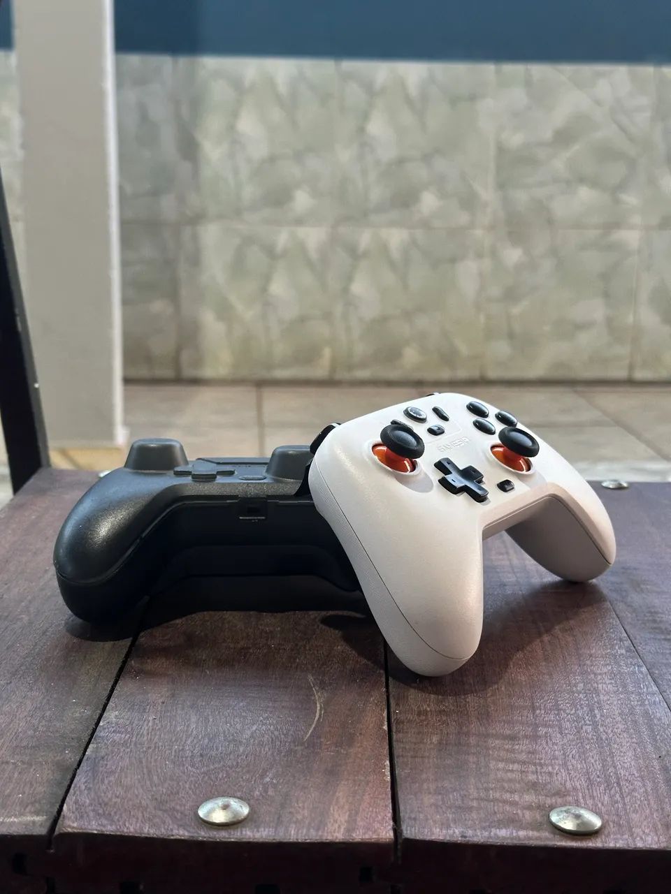 CONTROLE GAMESIR NOVA LITE ? BRANCO
