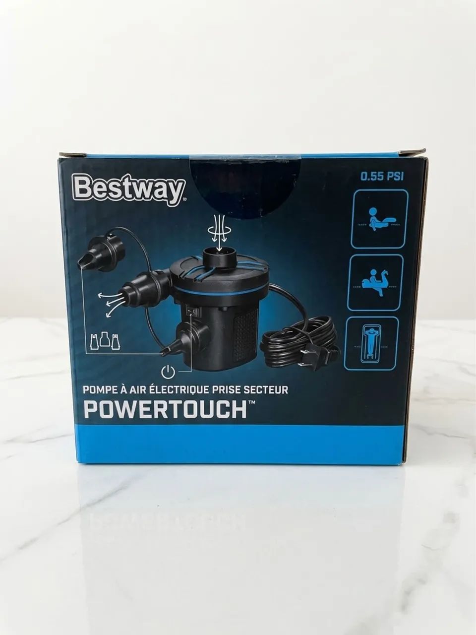 Bomba de Ar Elétrica Bestway Powertouch