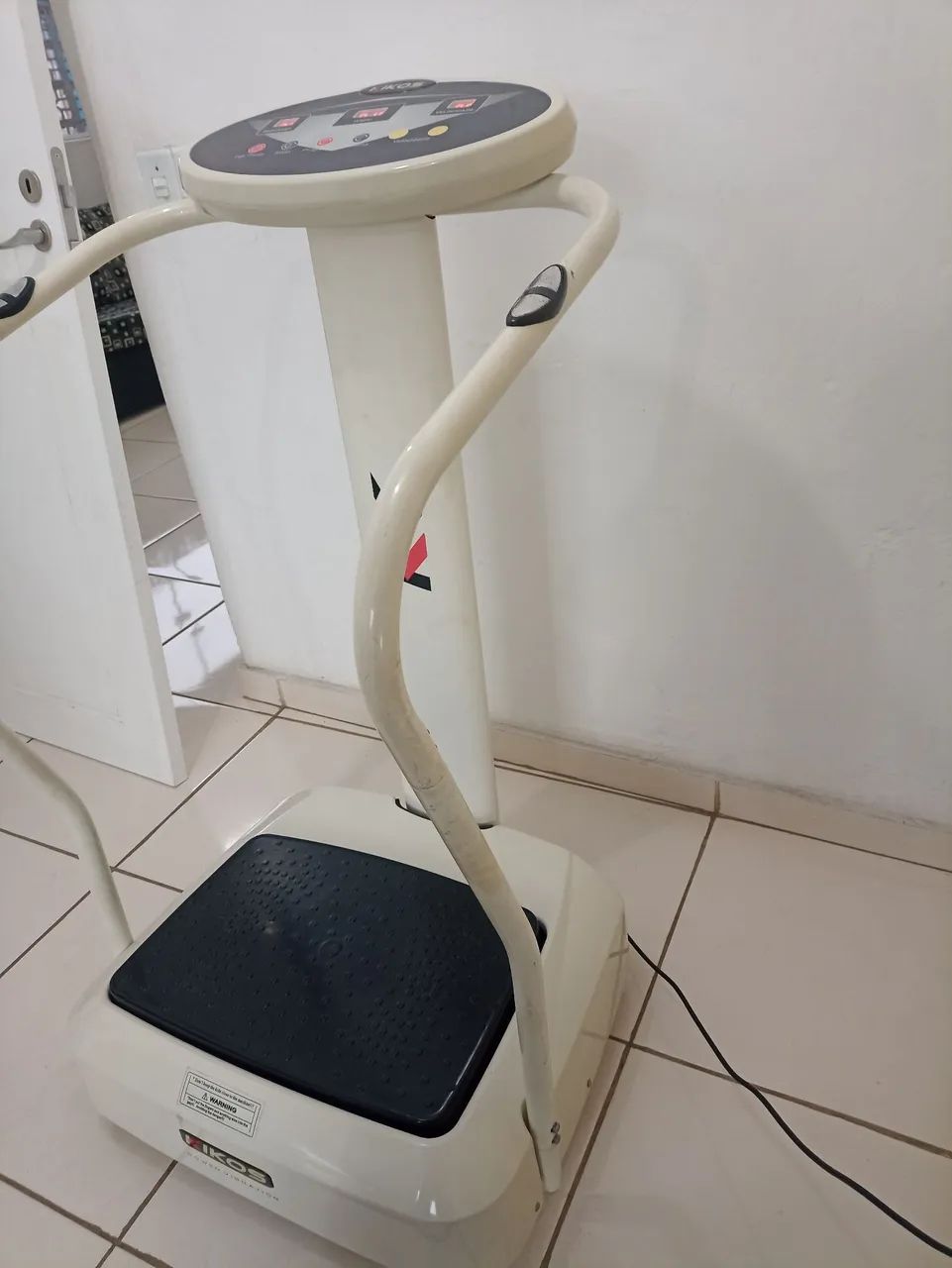 Plataforma vibratória Kikos - FitPlate - Foto 3
