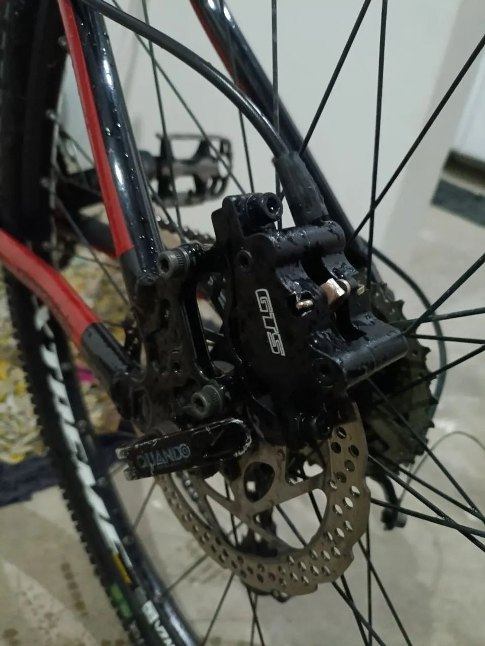 Vendo bike aro 29 só venda não troco por celular  - Foto 2