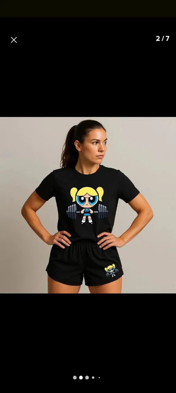 Conjunto para academia  - Foto 2