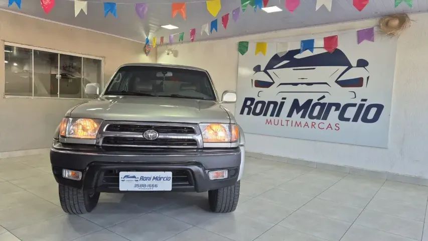 Toyota Hilux SW4 4X4 3.0 8V TB Diesel 2001