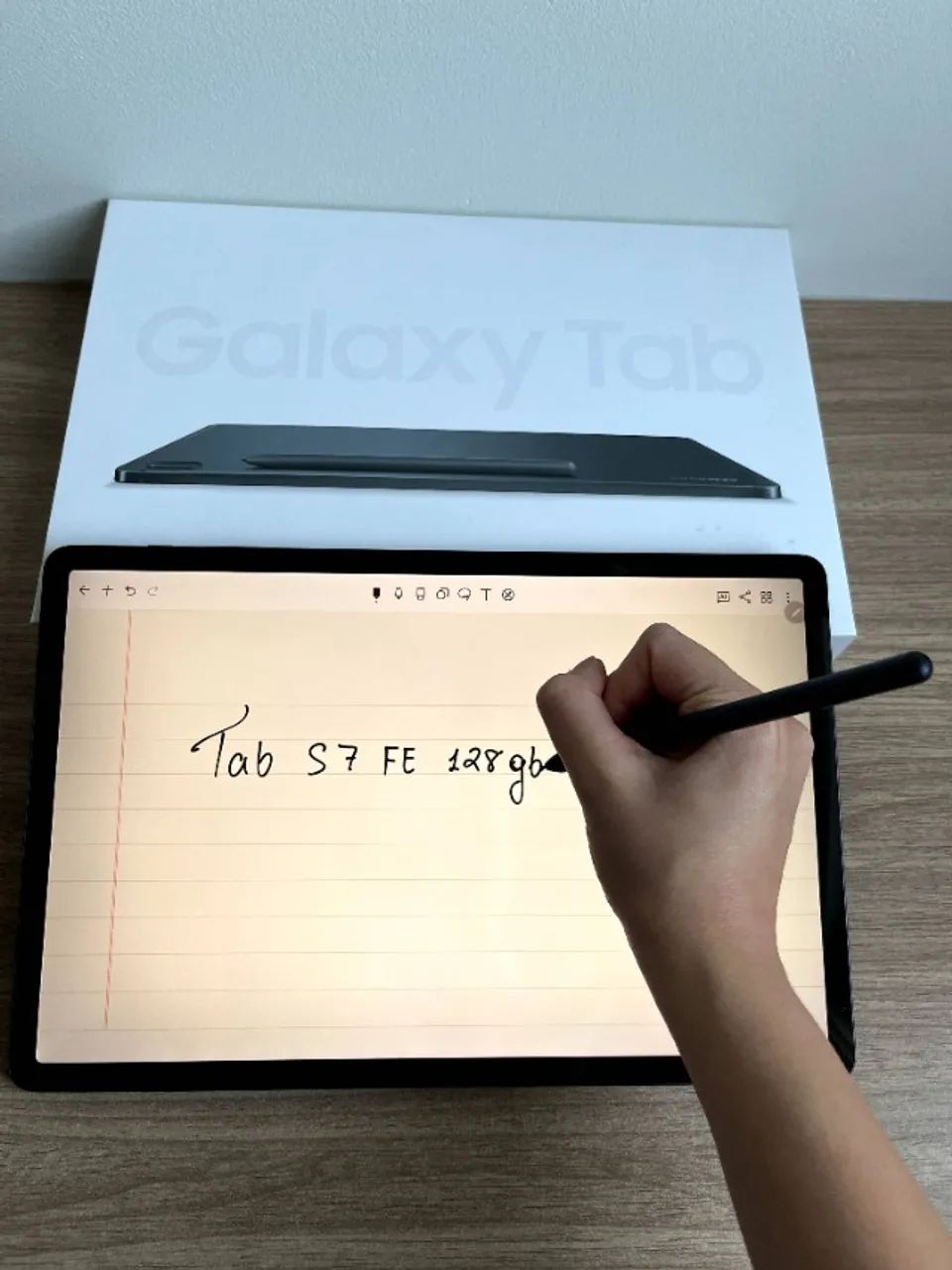 Galaxy Tab S7 FE 128gb + S Pen - Foto 3