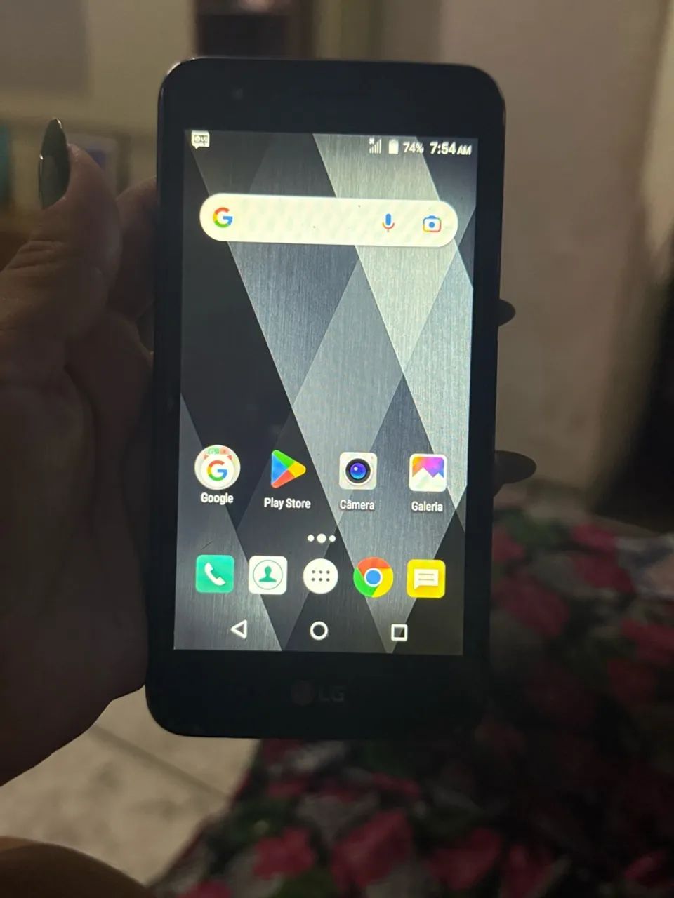 Vendo celular LG bem conservado  - Foto 2
