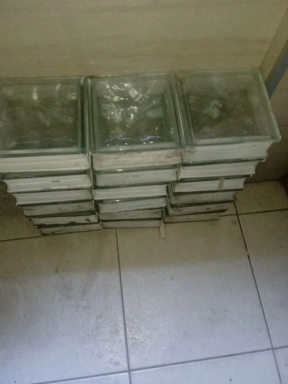 Blocos de vidro  - Foto 3