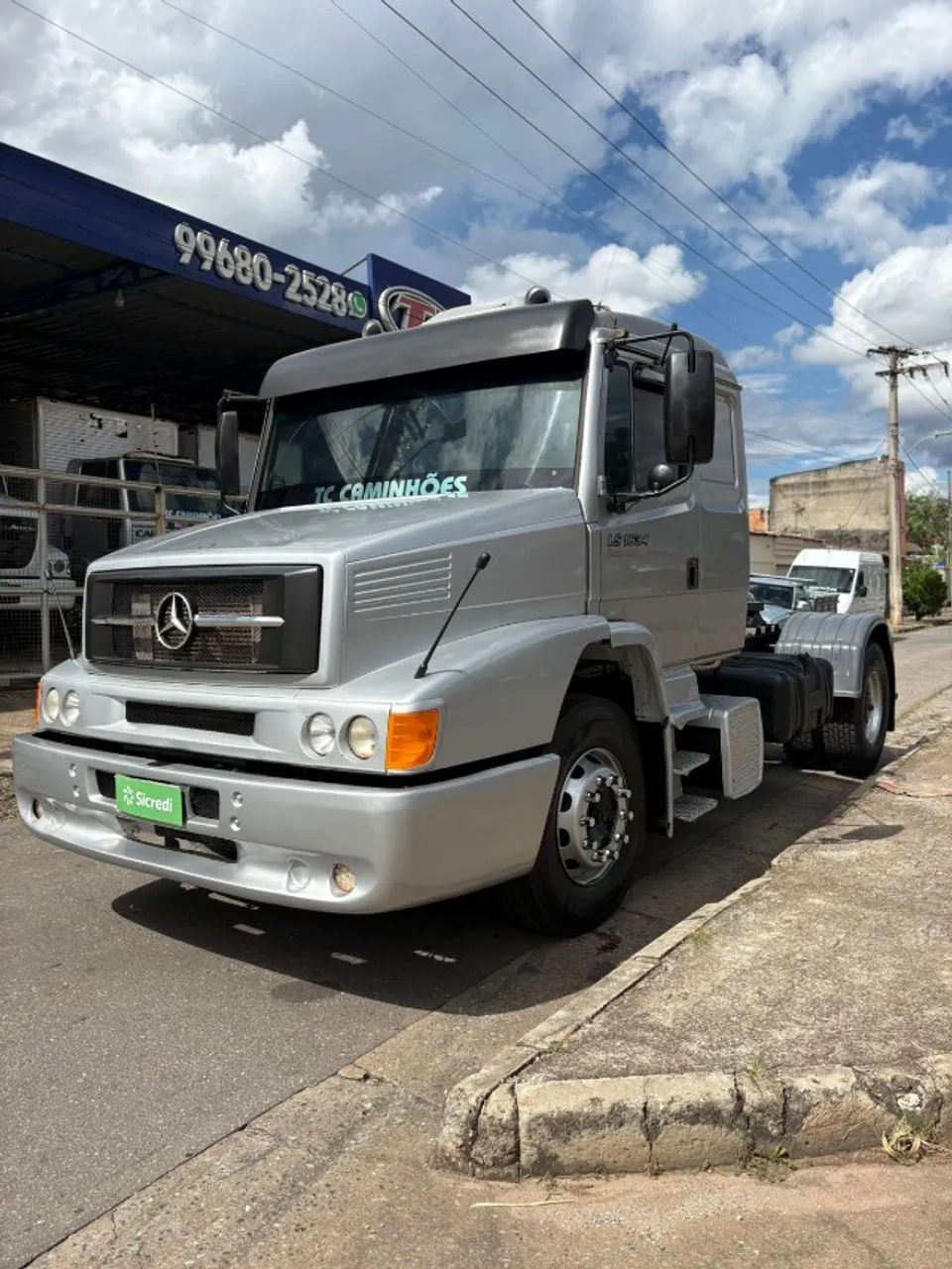 M. BENZ LS 1634 4X2 | 2010/2010 - Foto 4