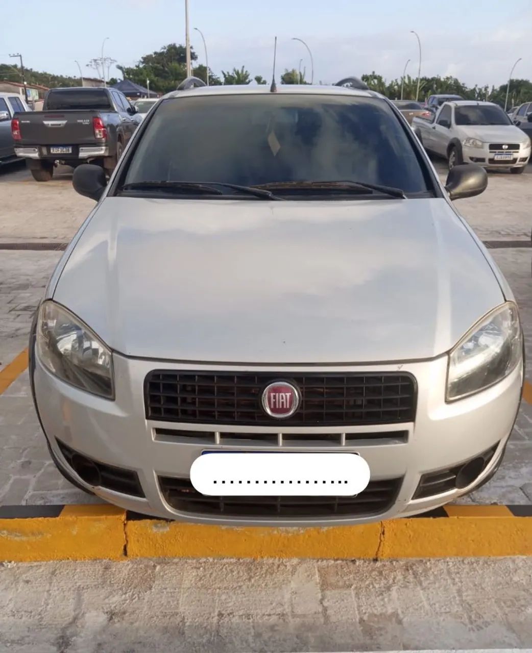 Fiat Strada Working 1.4 MPI Fire Flex 8V CD 2013