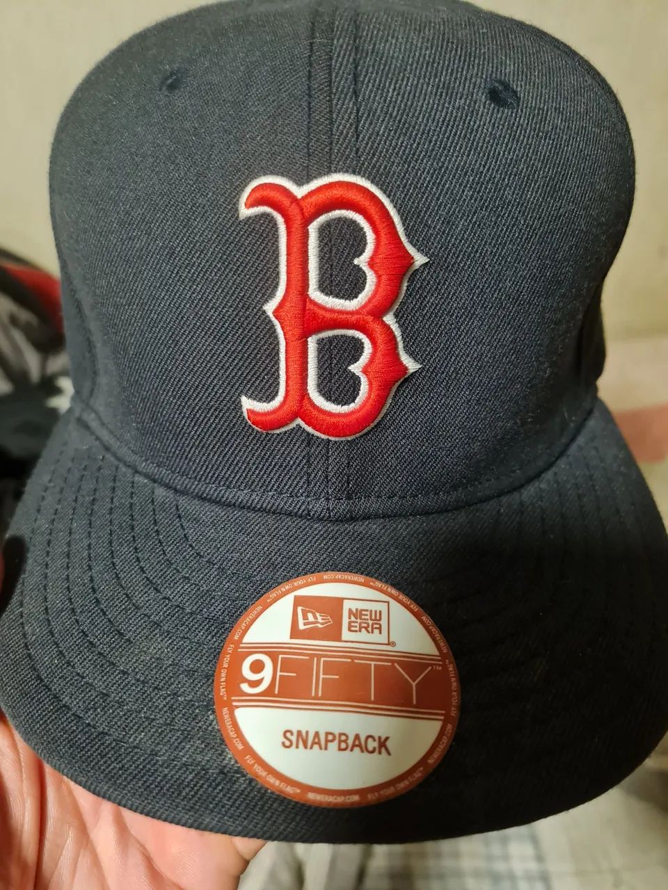 Boné snapback new era 