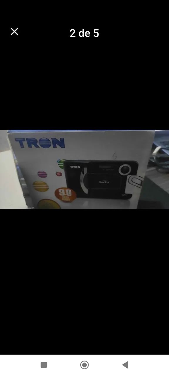 Camera digital Tron anos 2000 - Foto 4