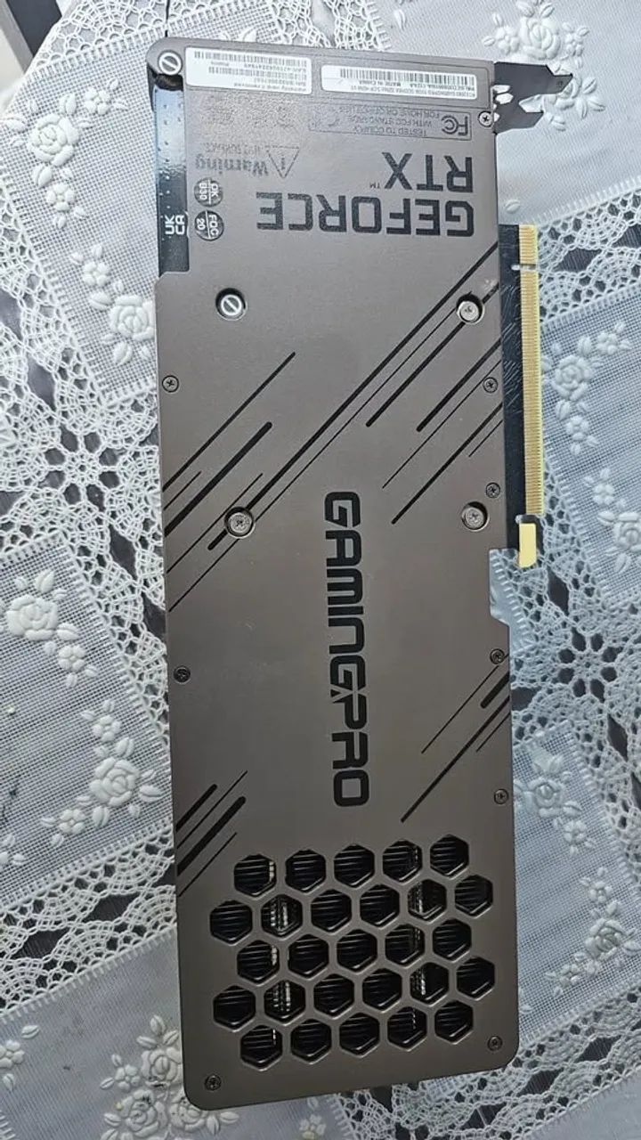RTX 3080 Palit Gaming Pro 10GB GDDR6X Zerada e Completa na Caixa - Foto 3