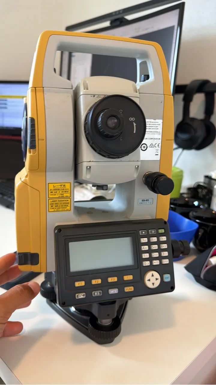 Estação Total Topcon ES 65 - Foto 2