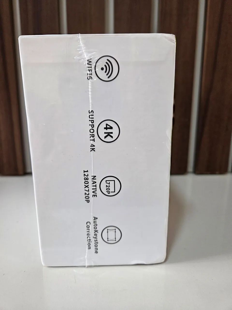 Projetor Mini Portátil Chanuo A1 Com IA Suporte a Espelhamento Novo Lacrado - Foto 3