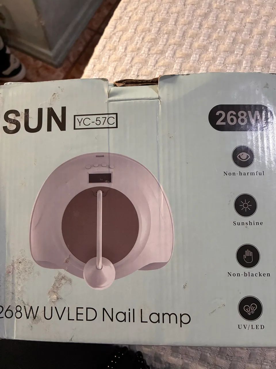 Cabine UV Led 268w  - Foto 4