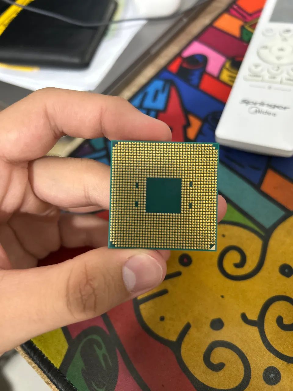 Chip Processador Ryzen 5 1600 Six-Core (Usado, porém conservado) - Foto 2