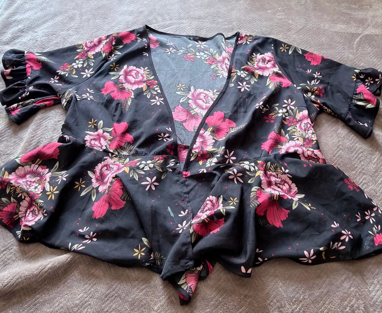 Blusa Traspassada GG - Foto 3
