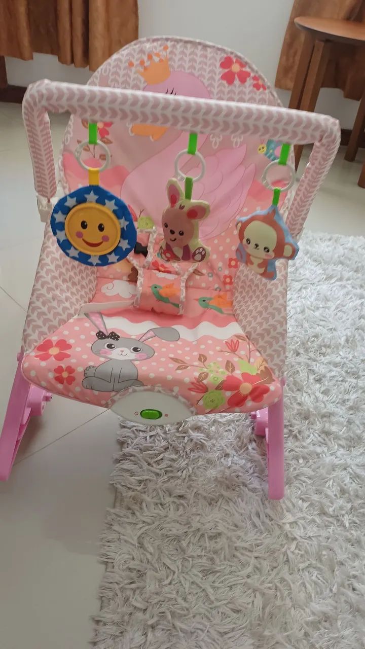 Cadeirinha de menina - Foto 4