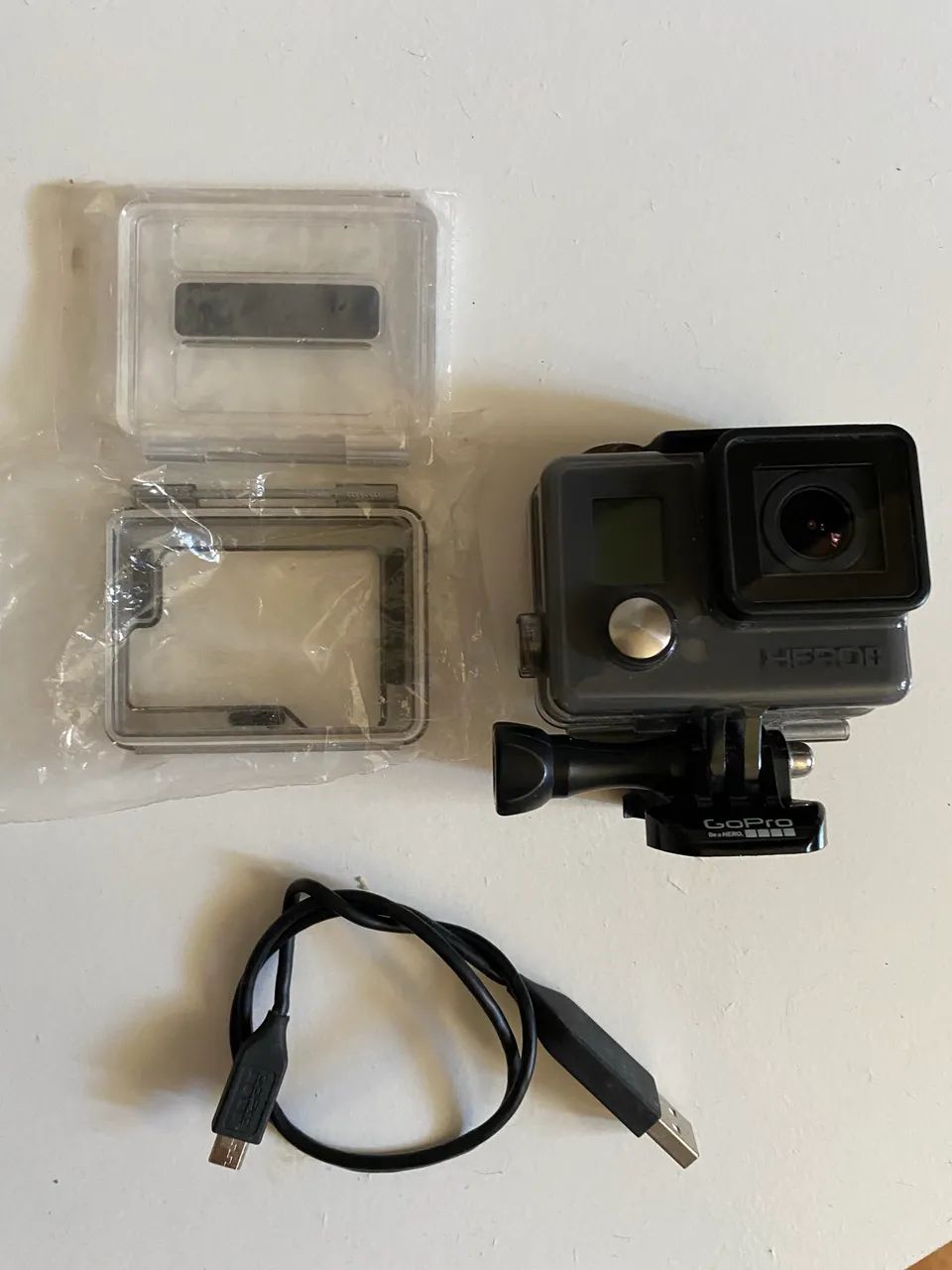 GoPro Hero + Lcd