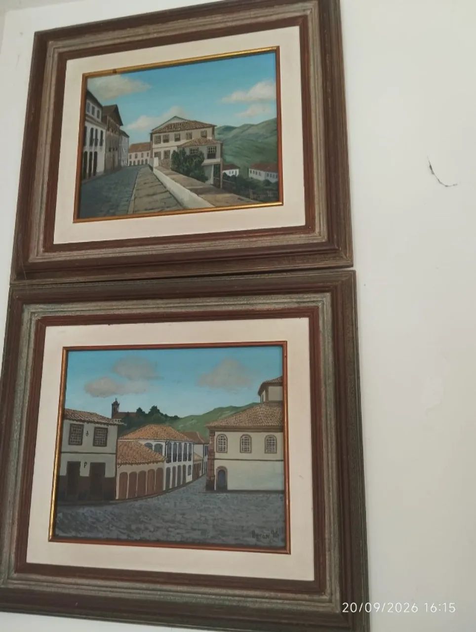 Quadros com moldura