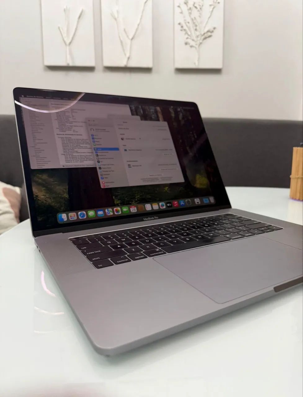 Macbook Pro 2019 i9 32GB RAM 512 SSD 16pol - Foto 3