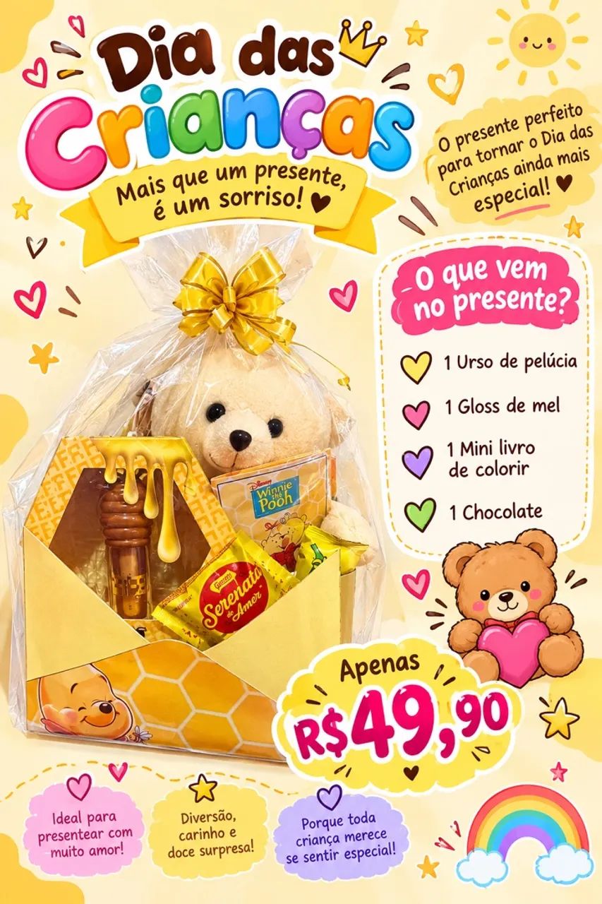 Presente dia das crianças  - Foto 5