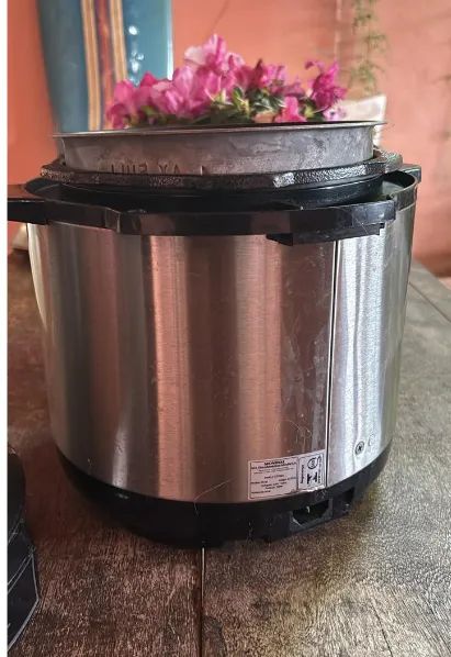 Panela de pressao elétrica mondial - Foto 5