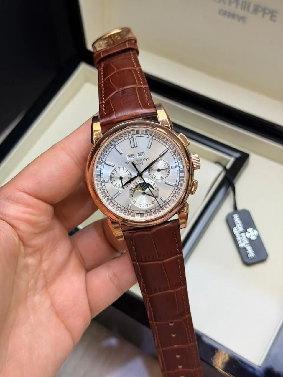 Relógio Patek Philippe M803