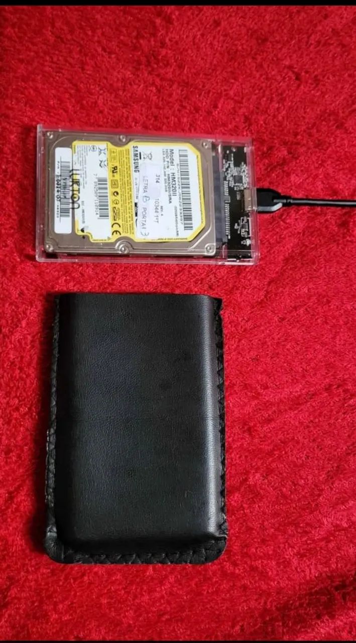 HD externo 320 GB