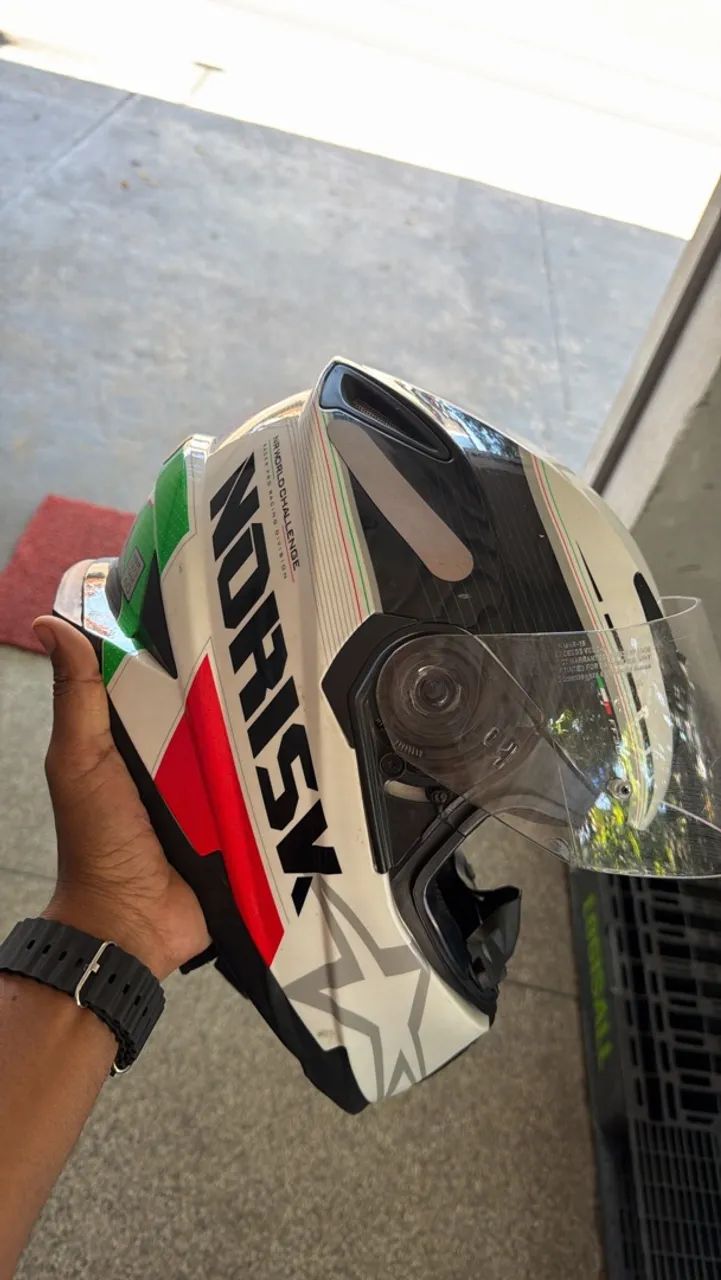 Capacete Norisk - Foto 3