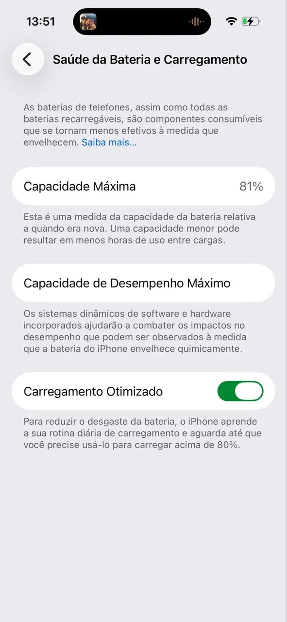 iphone 14 pro- com defeito  - Foto 3