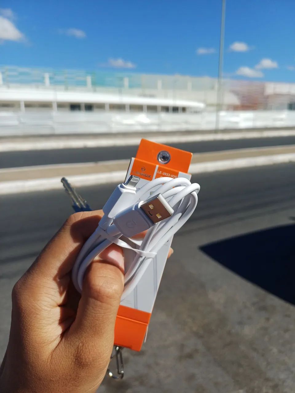 Cabo lightning para iPhone iPad - Foto 2