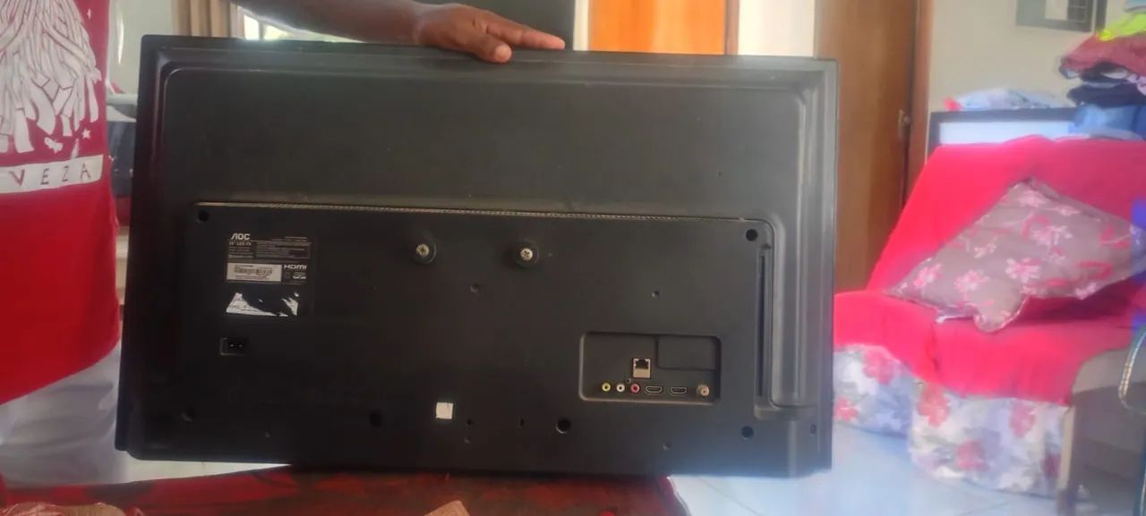 TV 32 Pol. Display Queimado