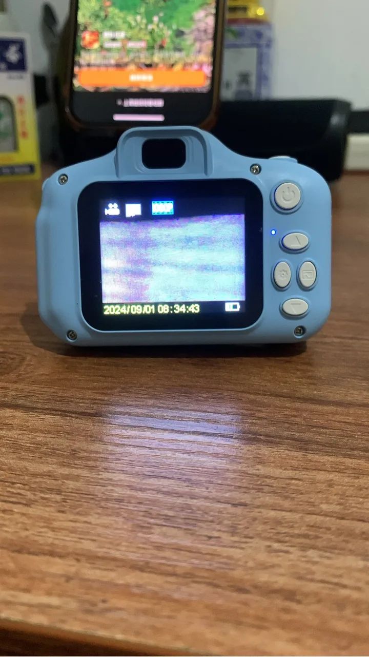 Câmera infantil digital  - Foto 4