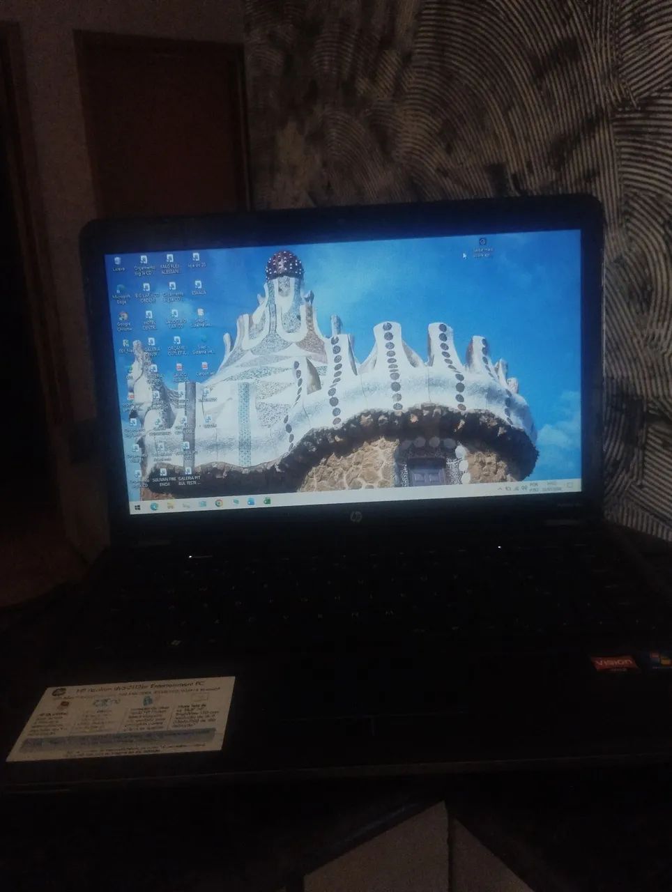 Notebook HP vendo ou troco por Celular ? - Foto 3