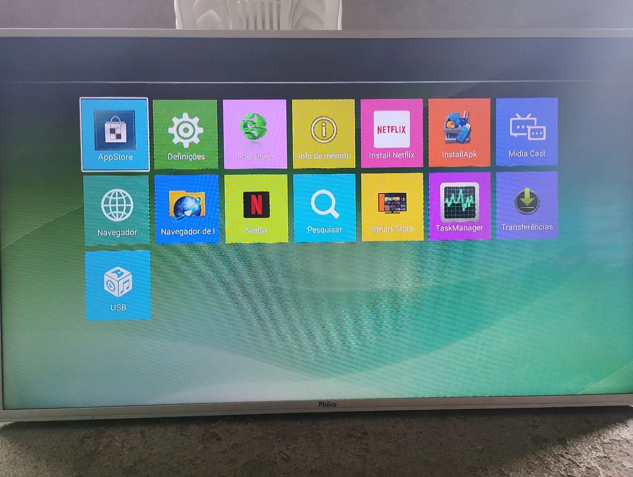 Vendo tv Philco 58 polegadas smart tudo funcionando perfeitamente  - Foto 4