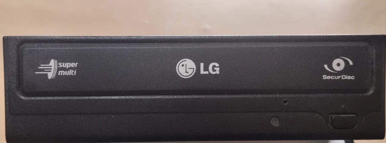 gravador de DVD LG GH22NS3