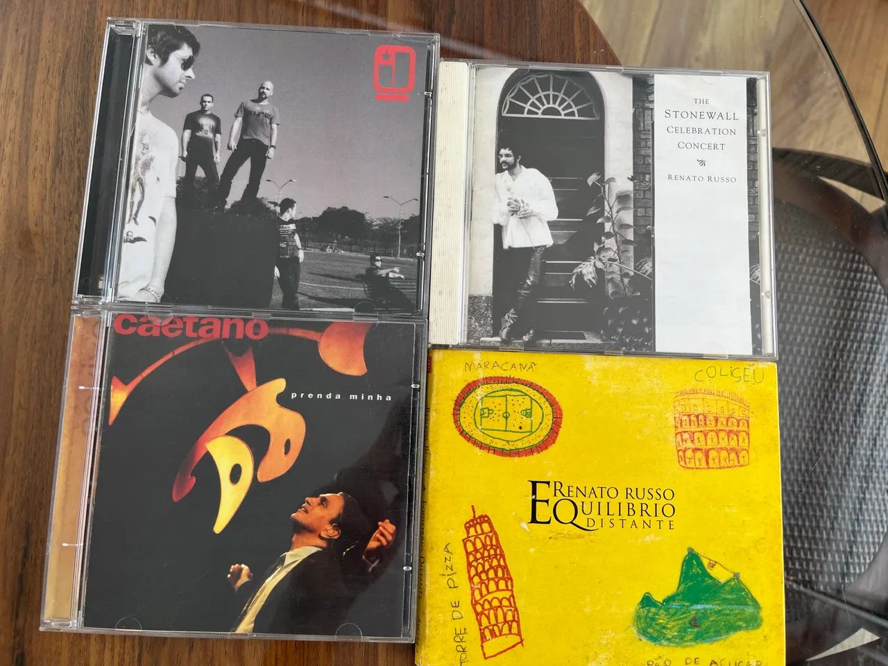 Lote com 12 CDs de MPB e Rock nacional - Foto 3