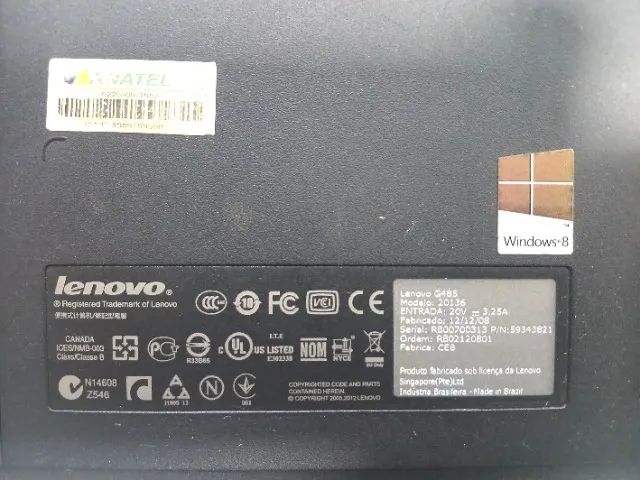 Netbook Lenovo G485 20136 - Foto 5