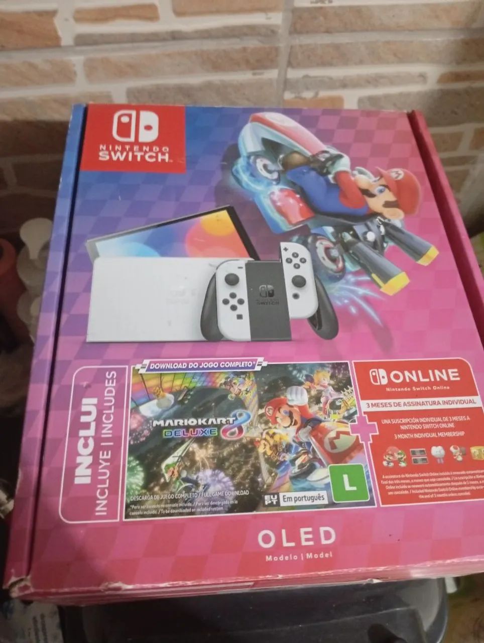 Nintendo switch OLED 