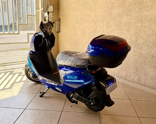 Scooter Elétrica E30 Bolin 1000w Auto-propelida - Foto 2