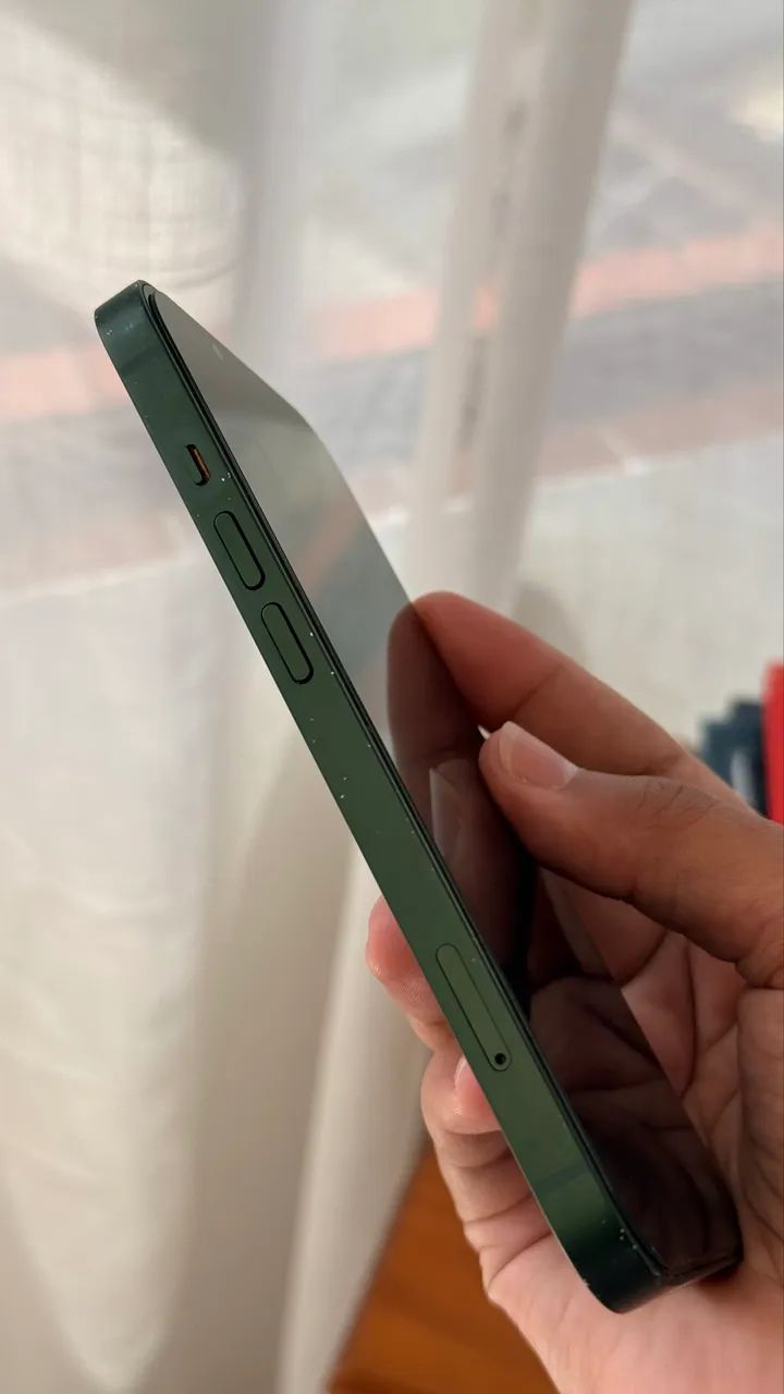 iPhone 13 128gb - verde, único dono - Foto 5