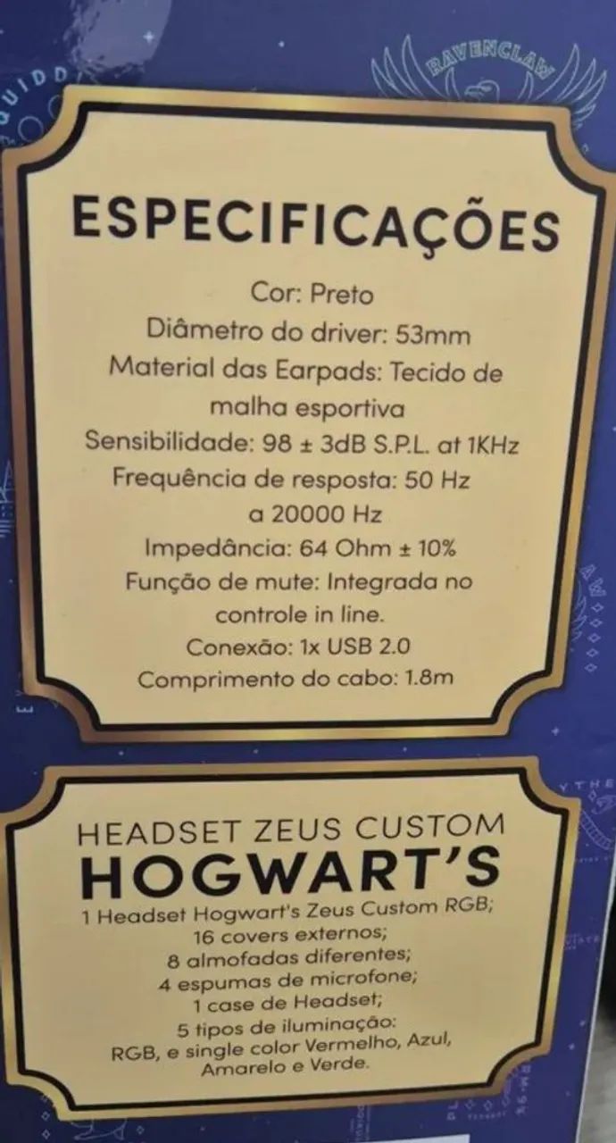 Headset TOP Redragon Edição Especial  - Foto 4