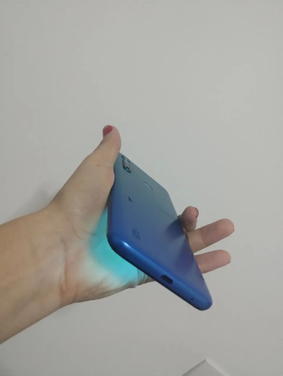 Celular funcionando perfeitamente Moto G8 Power lite - Foto 3