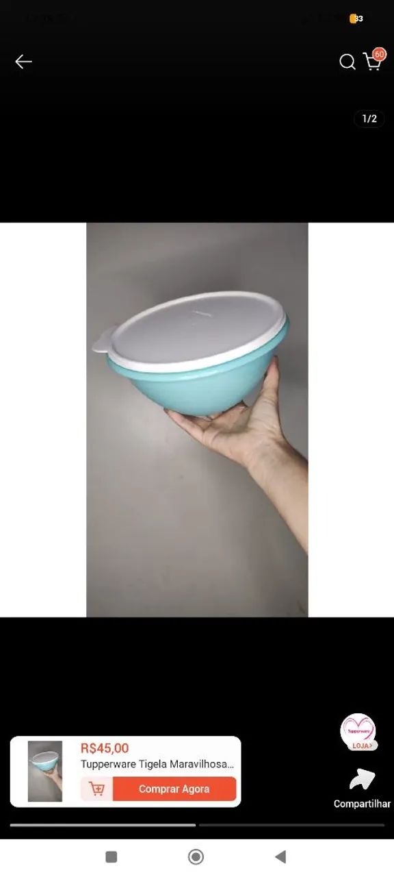 Vendo Tupperware original 